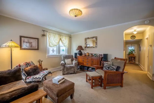 living room hall
